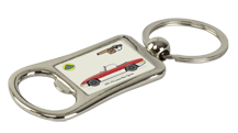 Lotus Elan Sprint 1971-73 Bottle Opener Keyring